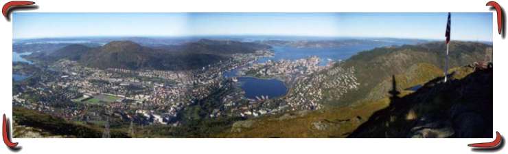 Bergen z Ulrikenu